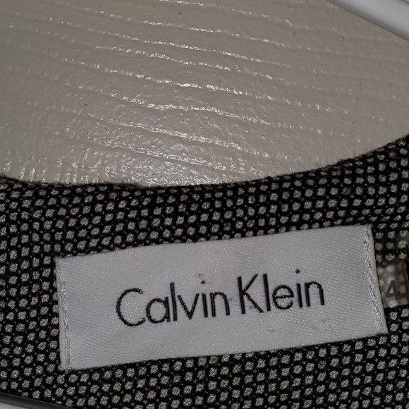 Calvin Klein Sheath Dress - Size 4 - Picture 3 of 4